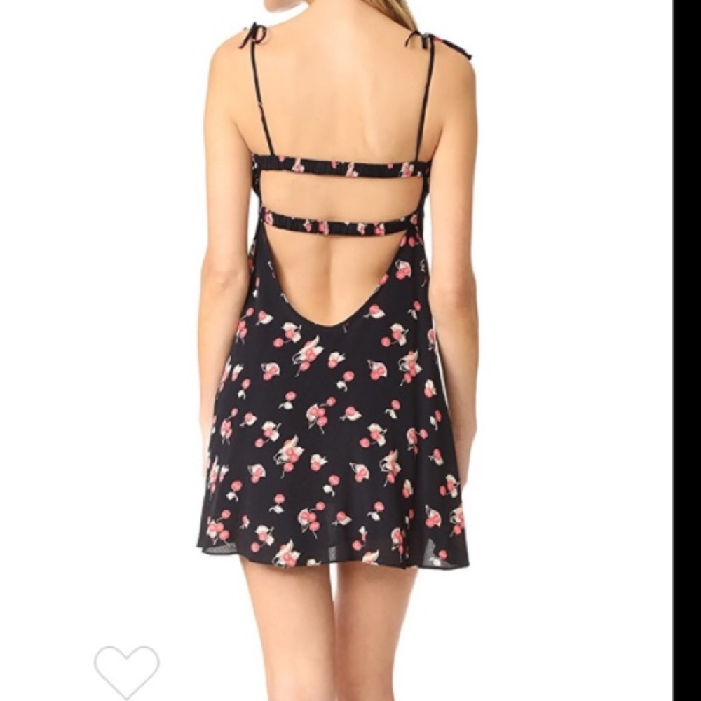 For love & lemons cherry tank dress